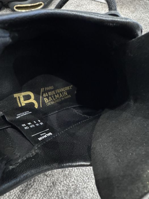 Оригинални BALMAIN B-BOLD дамски маратонки