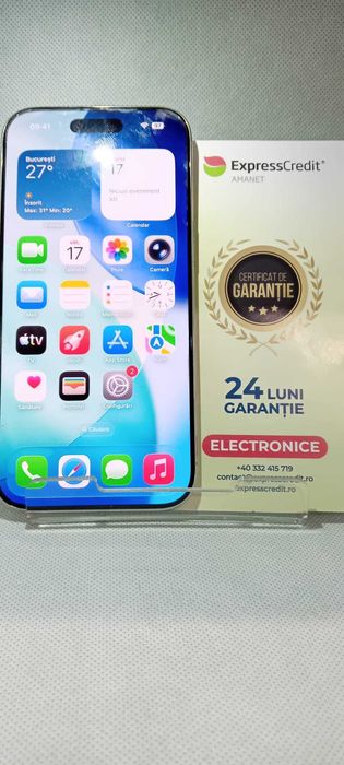 iPhone 17 Air 256 Gb e-SIM (Ag18 Tutora b.28682) Garantie 2 ani!