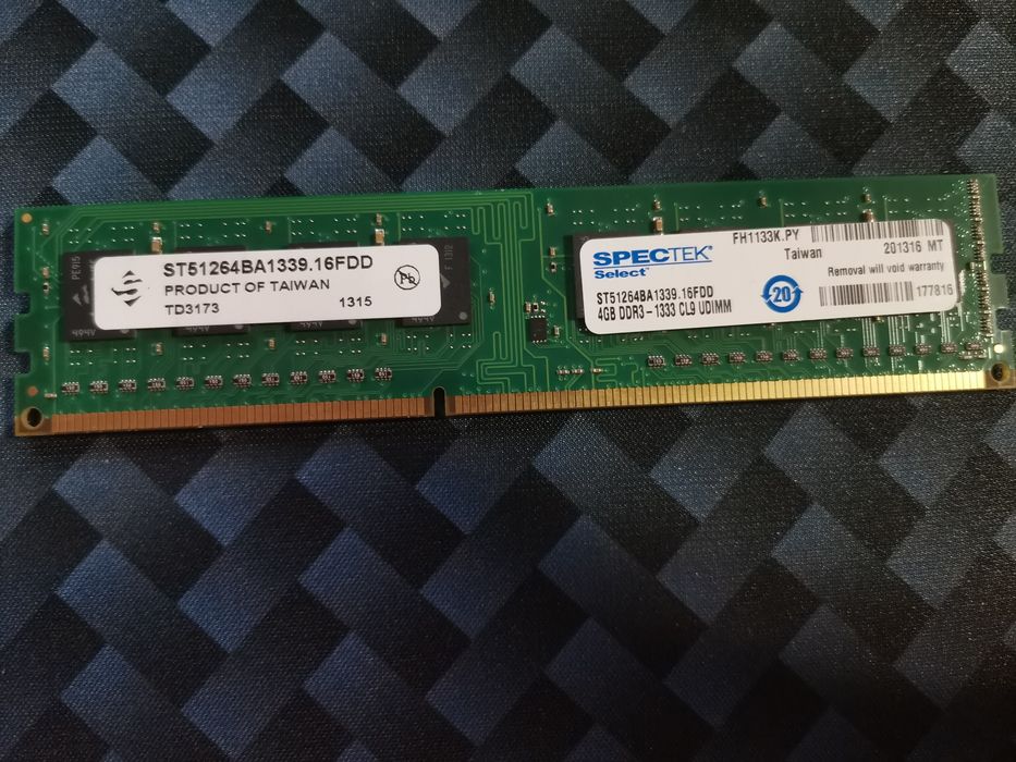 Озу, оперативная память ddr3