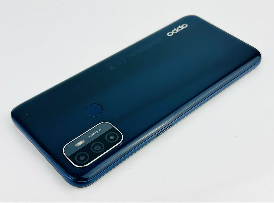 OPPO A53S 128GB 4RAM Black Перфектен!Гаранция!