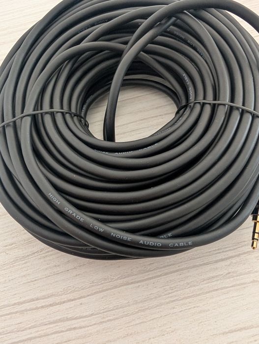 Cablu audio jack jack high fidelity 30 metri