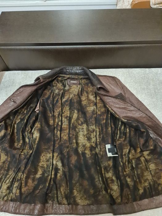 Продам кожаную куртку