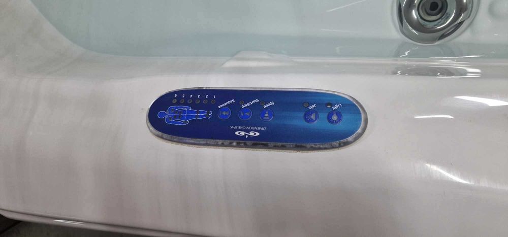 джакузи / хидромасажна вана