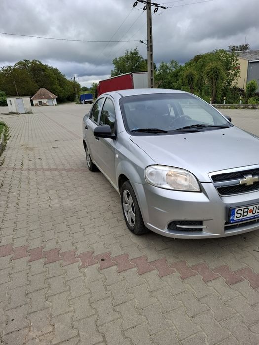 Chevrolet aveo 1.4 benzină + GPL
