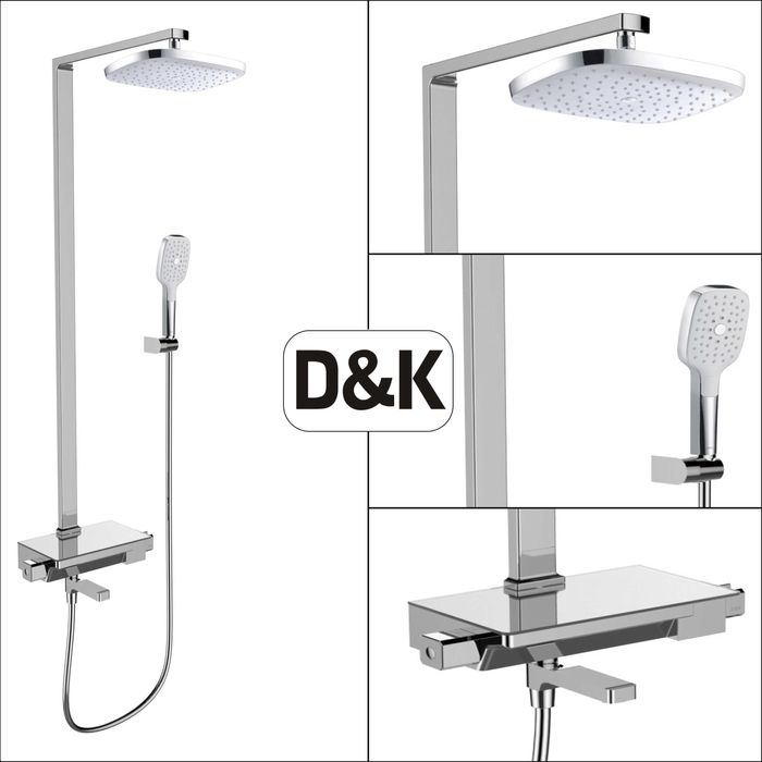 Душевая система c Термостатом D&K