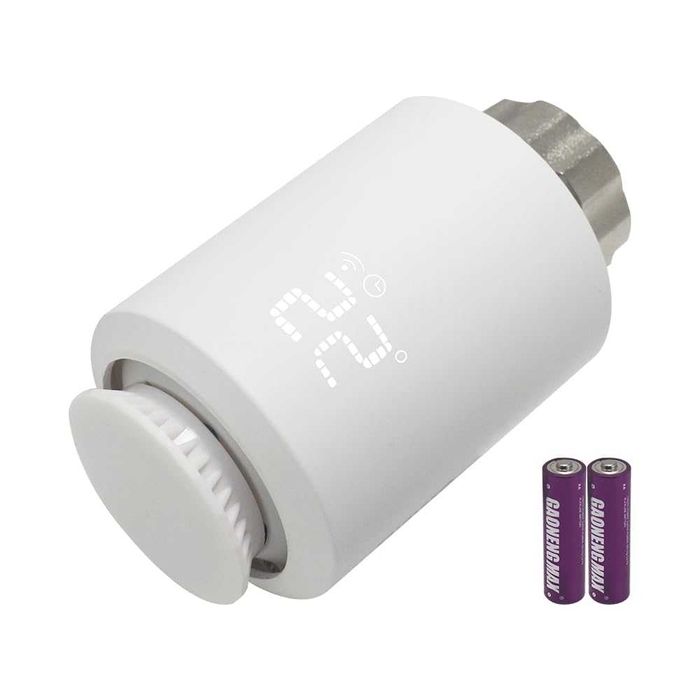 Cap Termostat Smart Calorifer KETOTEK Zigbee Tuya - NOU