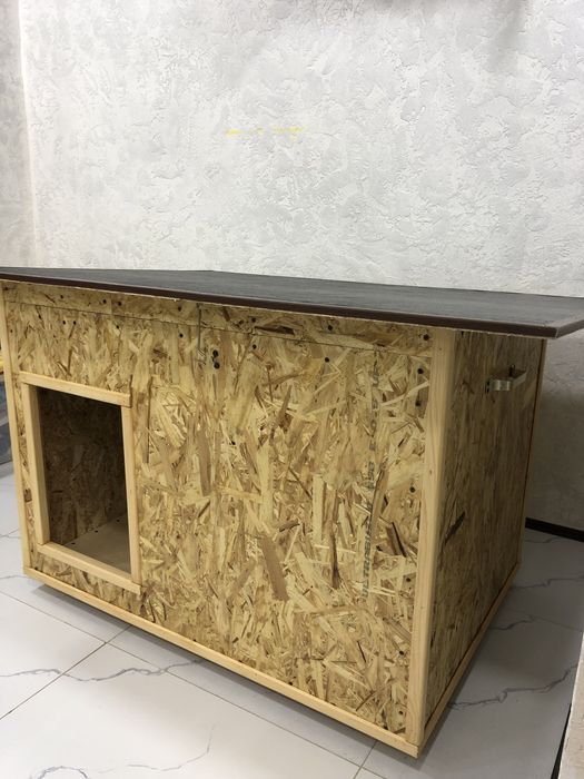 Будка для собаки , домик для питомца , ручная работа !