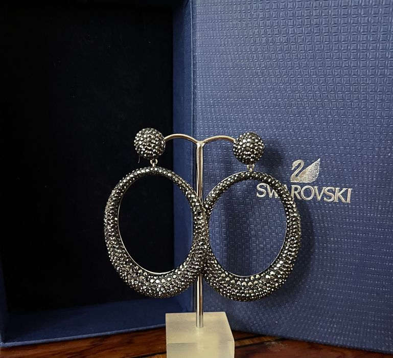 Swarovski обеци оригинал