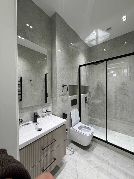 Срочно сдам 2-ком квартиру с ЕВРО ремонтом ЖК NRG Мирзо Улугбек (P6)