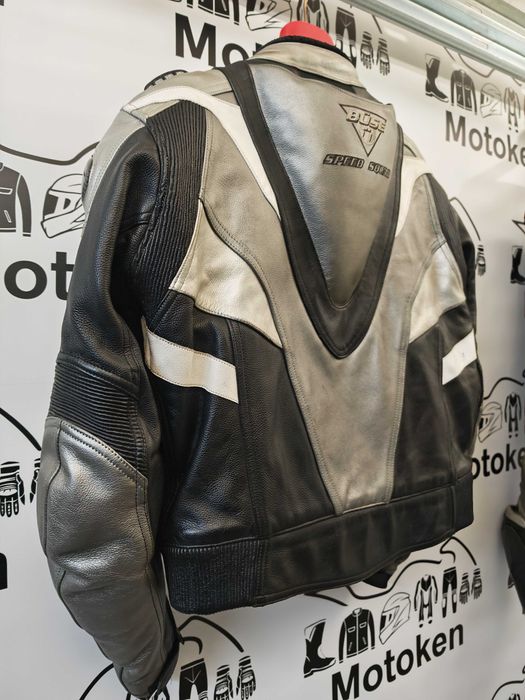 Costum moto piele BUSE marime 52