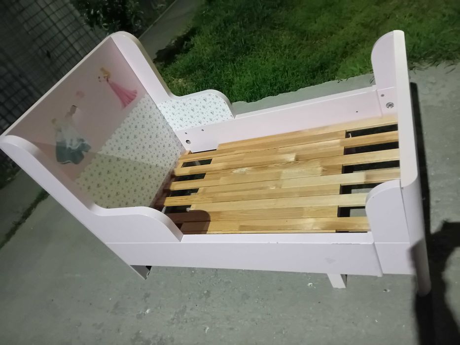 Patuț copii Ikea model Besunge
