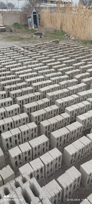 Пескаблоки стеновые