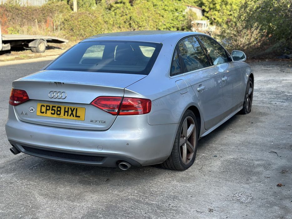 Ауди а4 б8 2.7тди на части / audi a4 b8 s line