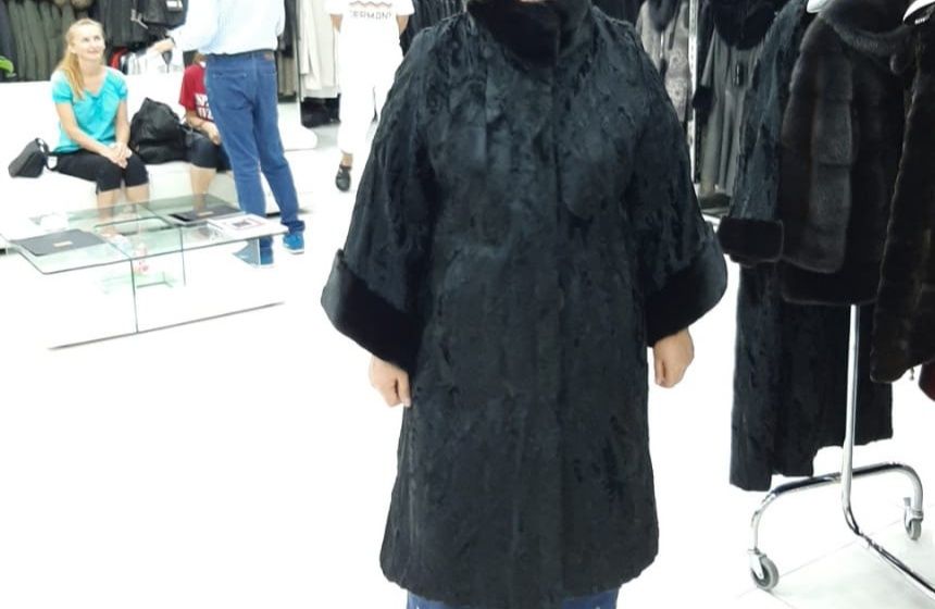 Новая шуба свакара(каракульча)