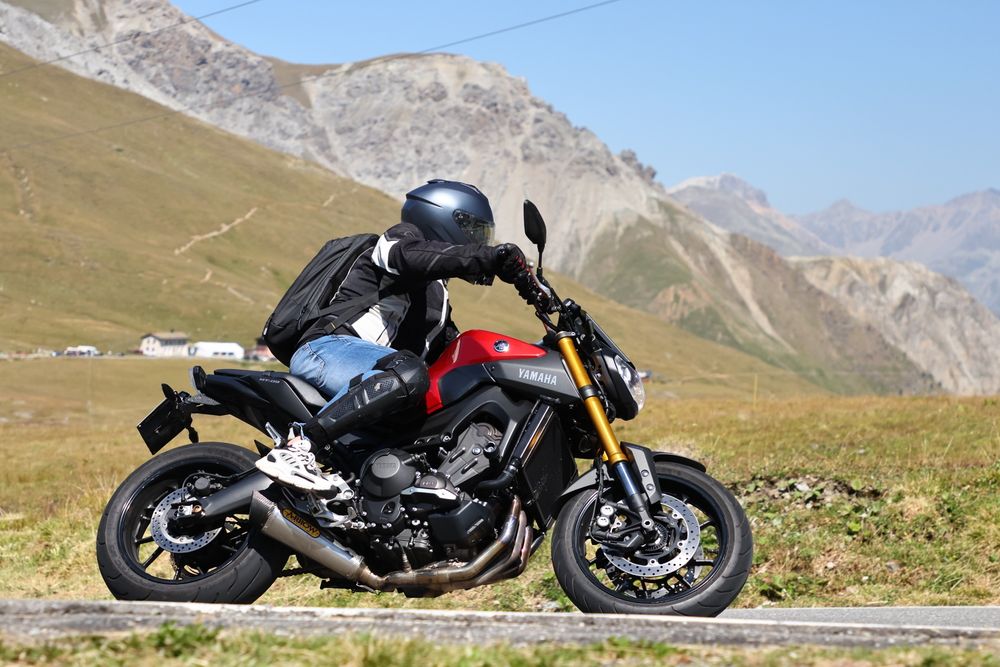 Yamaha MT09 2016