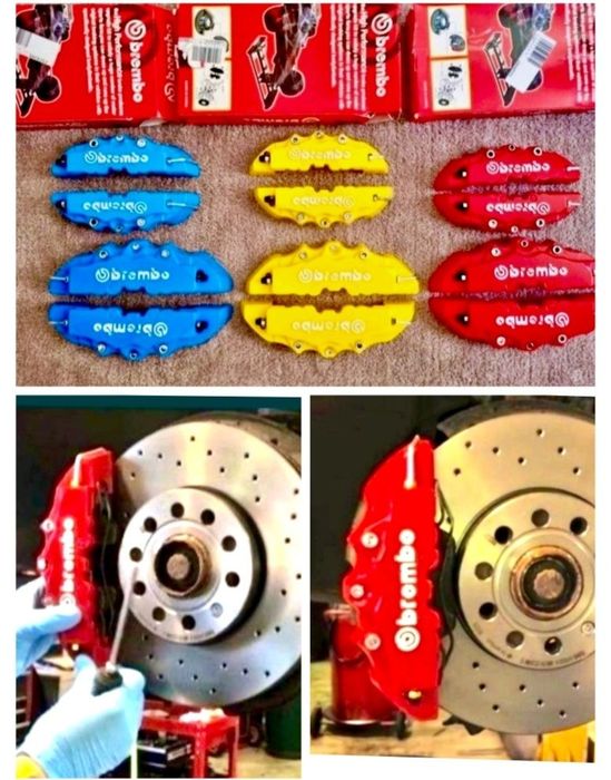 Capace etrieri universale, Set 4 capace decorative brembo