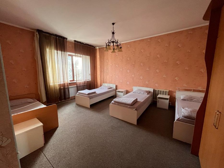 Дом посуточно до 60 человек,центр