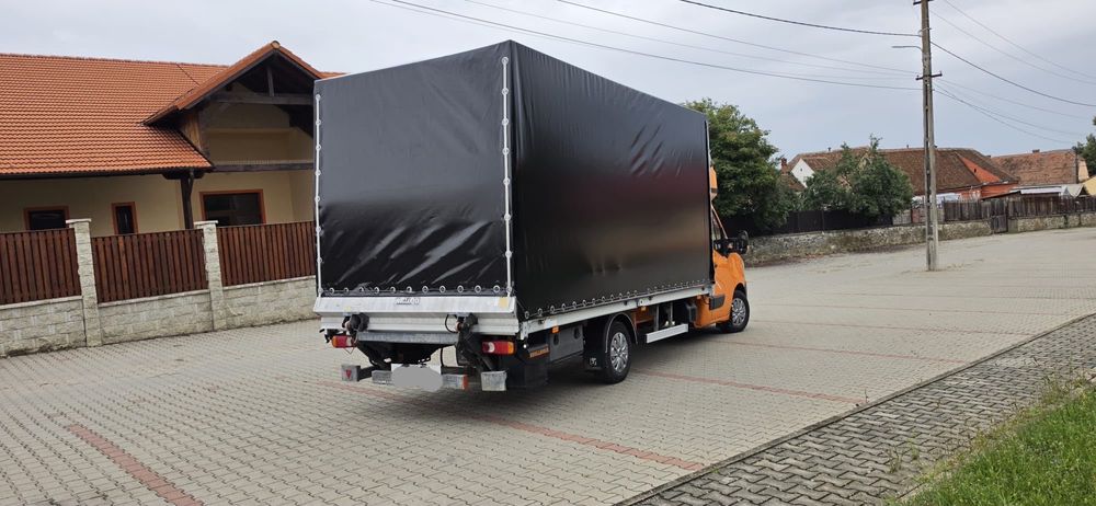 Renault Master 10 Europaleti  cu Lift Hidraulic