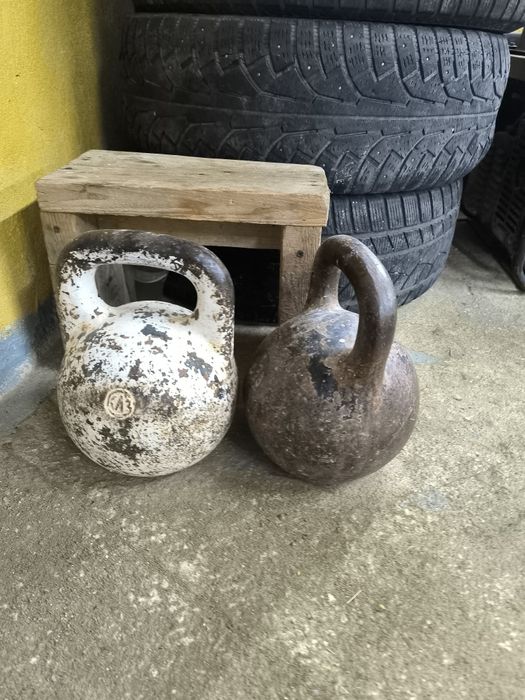 Гиря 24 кг 2 шт сатылады