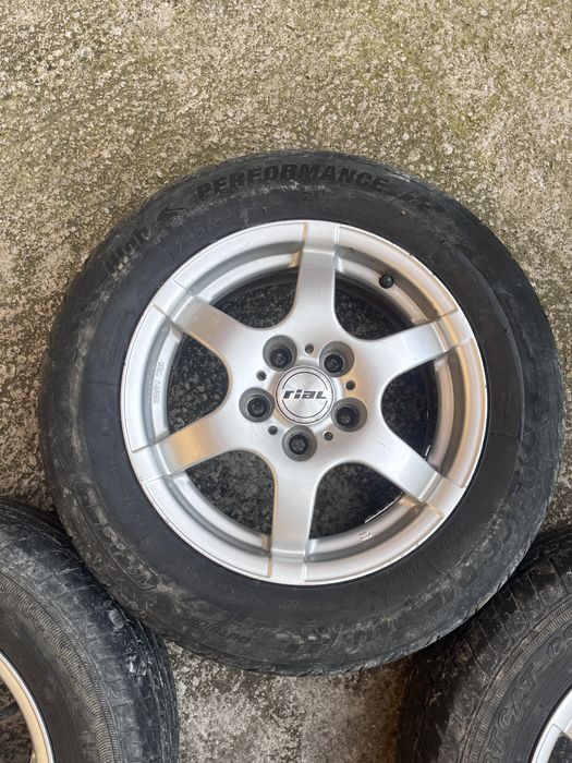 Jante si cauciucuri 195/65/r15