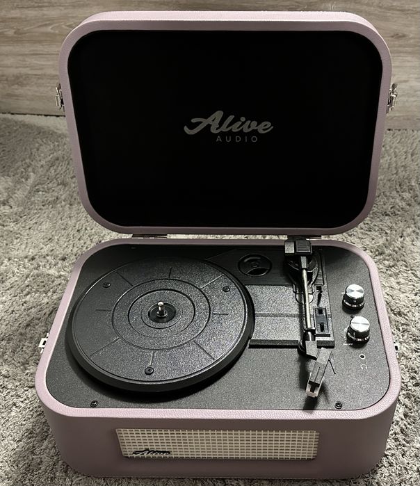 Проигрыватель винила Alive Audio Stories Lilac