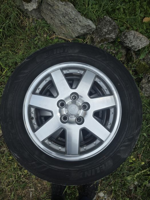 Jante Jeep Grand Cherokee WJ  WK Wrangler R18 cu anvelope allseason m+s 245/60/18