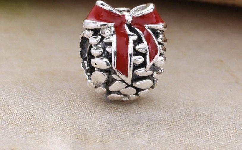 Комплект коледни талисмани Пандора/Pandora