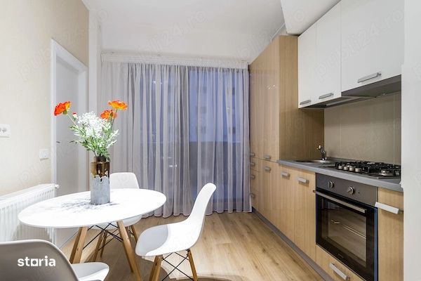 Apartament 2 camer semidecomandat Nerva Traian | aer conditionat.
