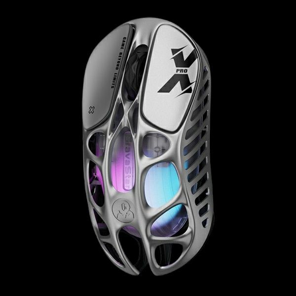 Набор клавиатуры и мышь от Gravastar (k1-pro) (X-pro) Silver