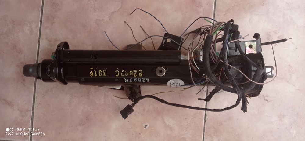 Рулевая колонка Мерседес W202