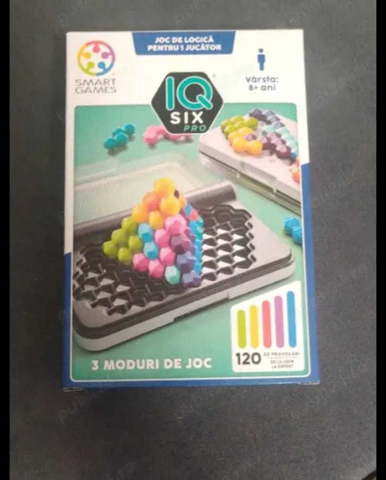 Joc IQ six pro nou