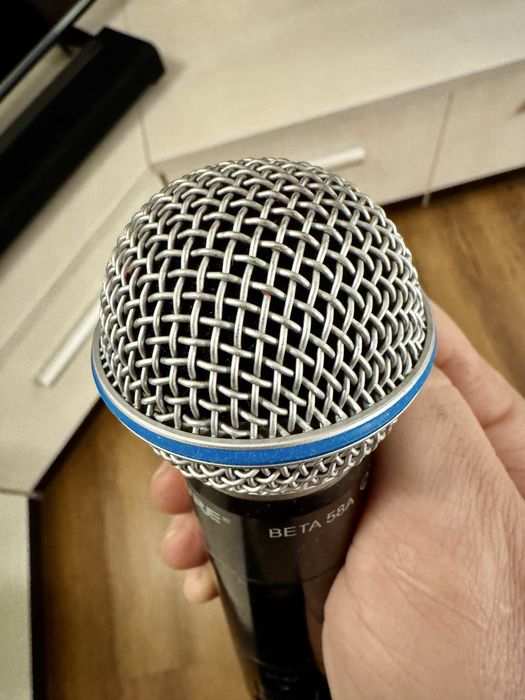 Microfon Shure SLX4 Beta58