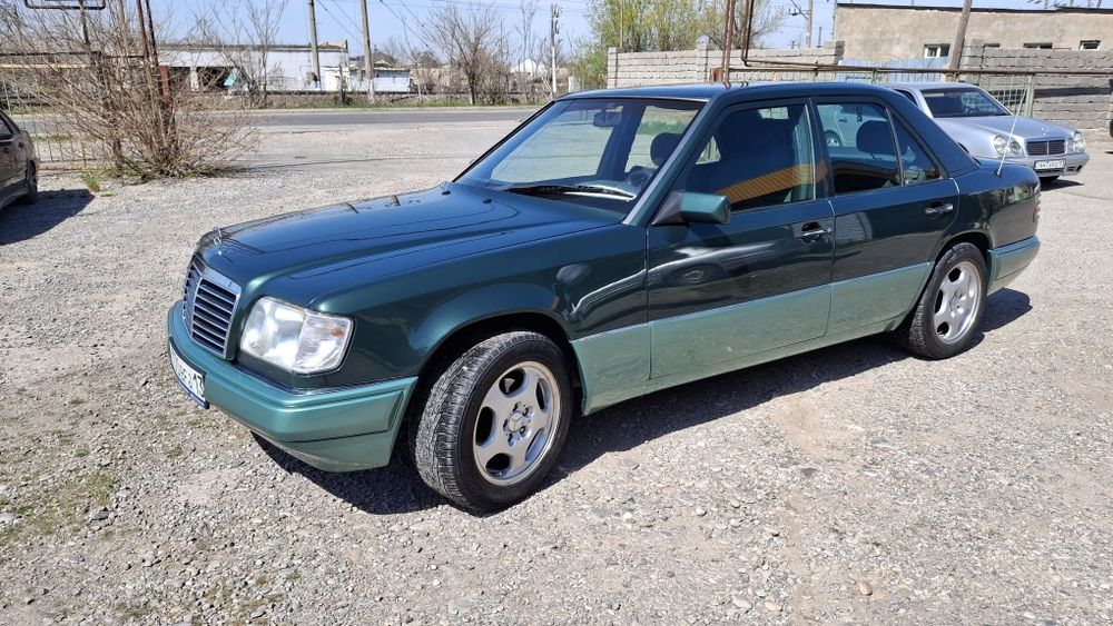 Мерседес 124 2.2 объем
