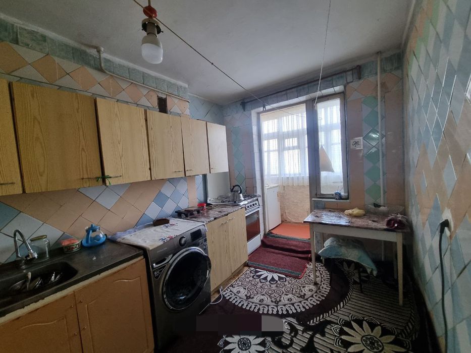 Квартира 3-хком.вторичка, 2 этаж середина ,панельный дом Согдиана