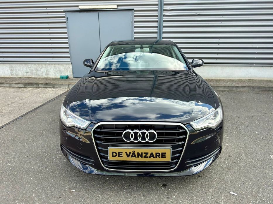 Vând Audi A6 C7 – 2.0 TDI 177 CP – Automată – 2014