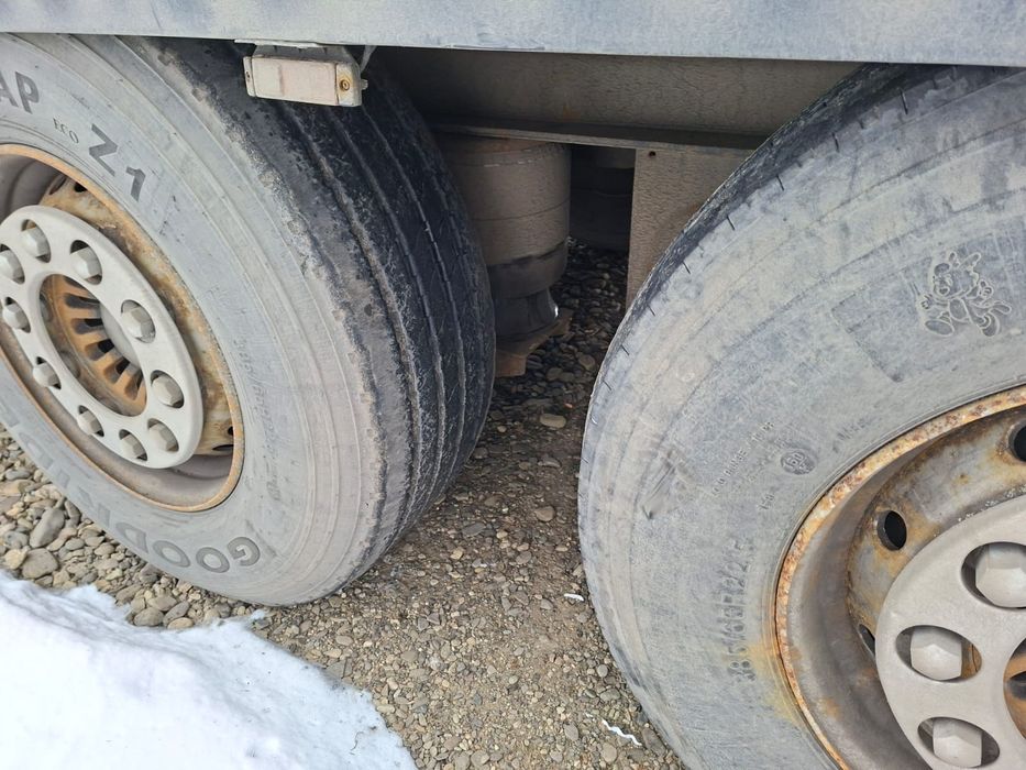 Vand Scania R450 plus vagon Krone