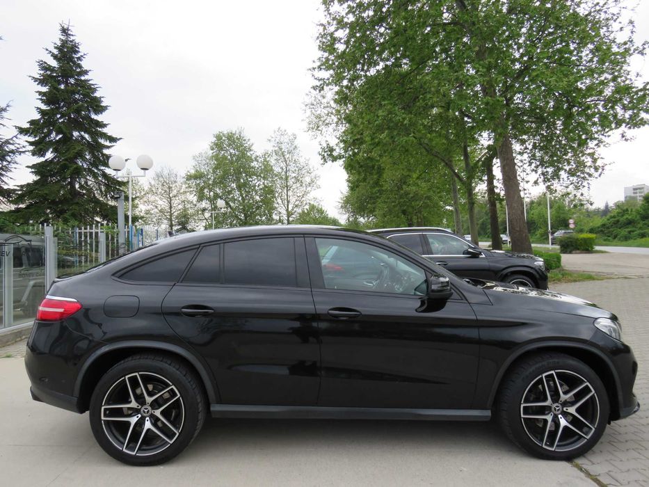 Mercedes-Benz GLE Coupe 350 cdi Amg Pack