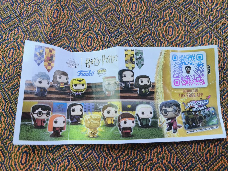 Фигурки Хари Потър Kinder Joy