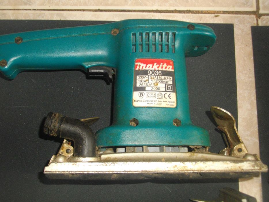 350W/220W/180W Makita METABO AEG CMI Li-ion 7,2V Япон/Герм Виброшлайф