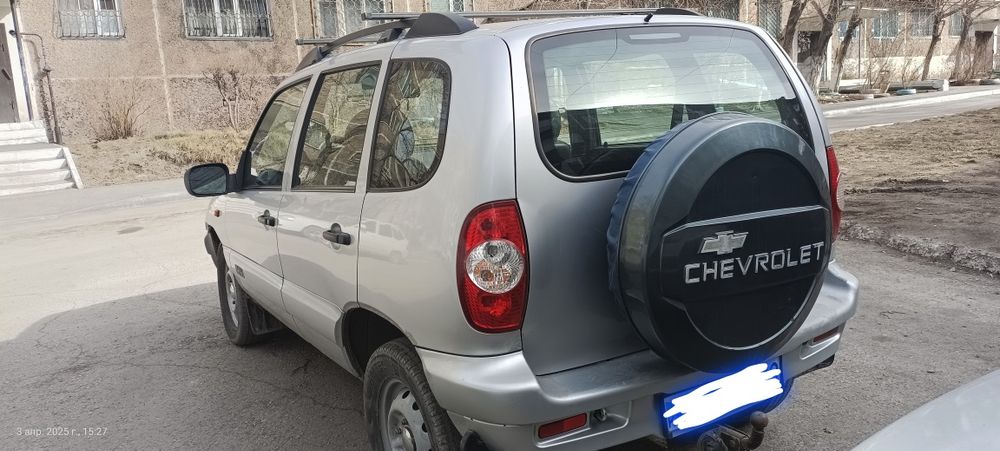 Авто Нива Шевроле