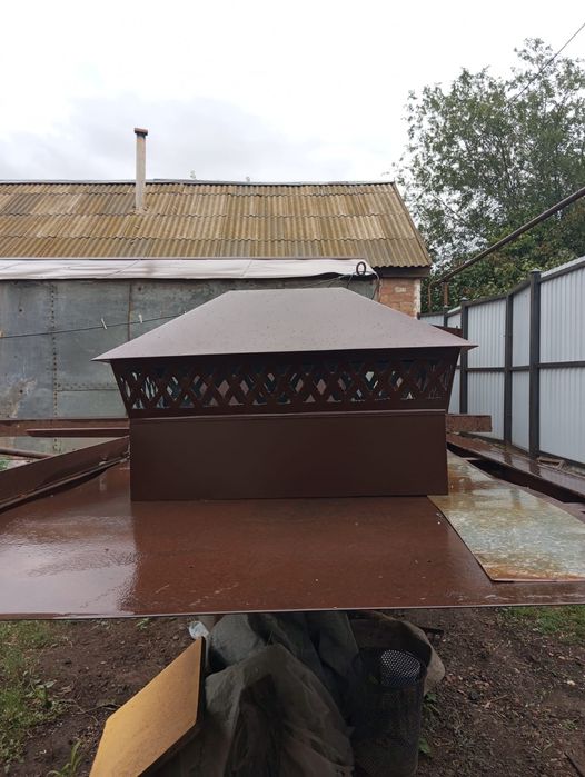 Жестяные работы любой сложности