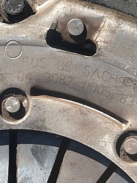 Kit Ambreiaj Volkswagen Golf V 1K1 2003 - 2009 1.4 Tsi Bmy 04308200058