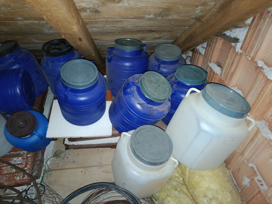 Vand bidoane de 20 - 40 l