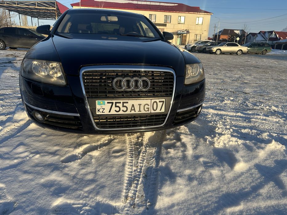 Audi a6 c6 2.4 механика 6 ступка