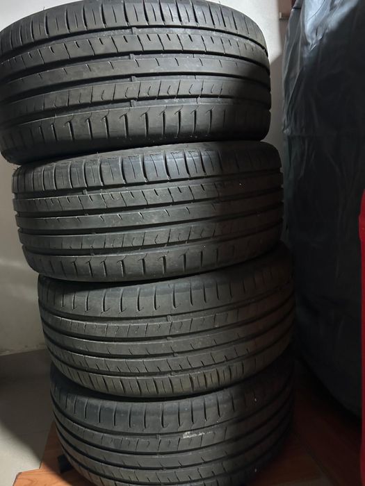 Anvelope de vara Tomket Sport, DOT ianuarie 2024, 245/40/R19, sunt impecabile, au fost utilizate pe masina cateva luni