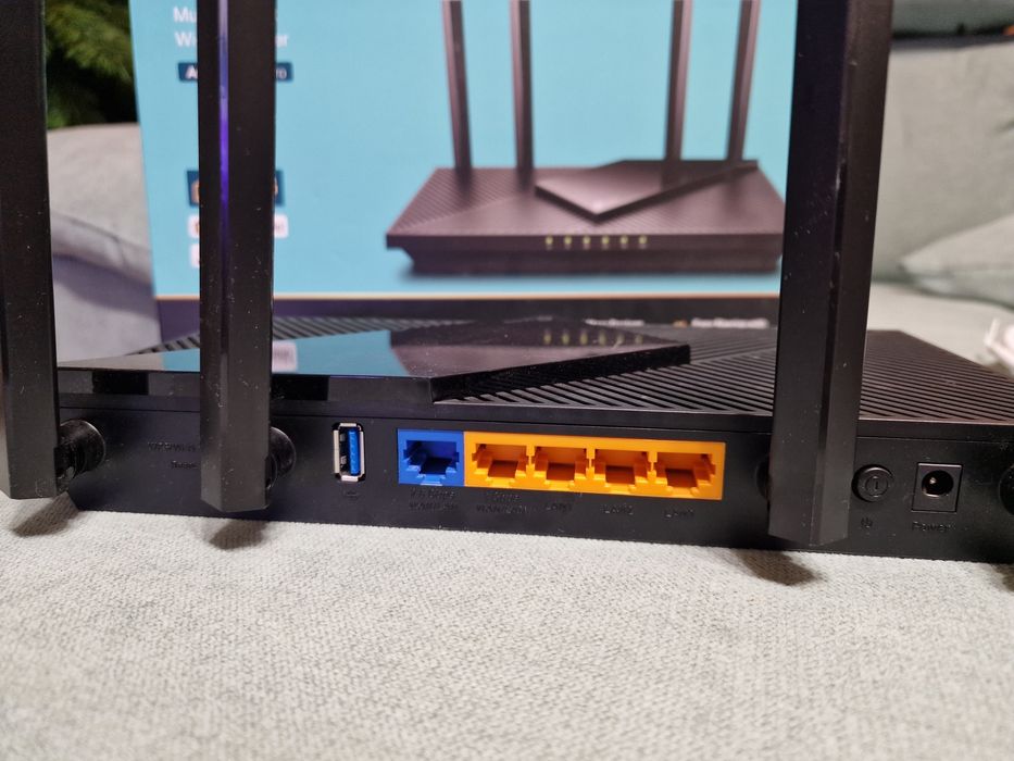 Router Tp-Link AX3000 multi gigabit WiFi 6