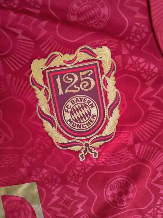Bayern Munich Adidas 125 Year Anniversary Jersey Small Musiala