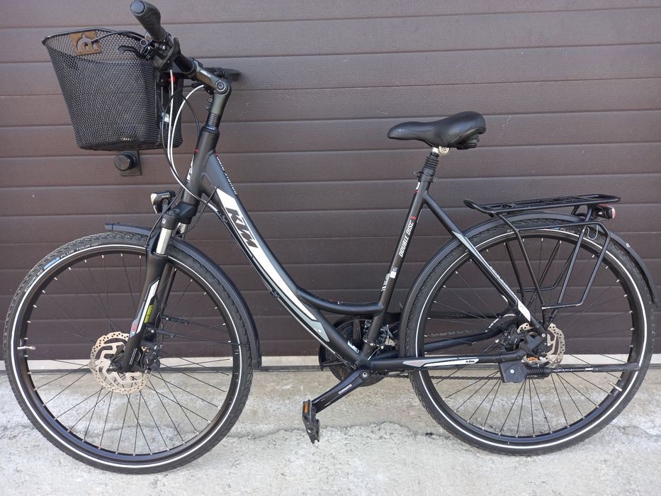 Bicicleta oraș KTM double disc
