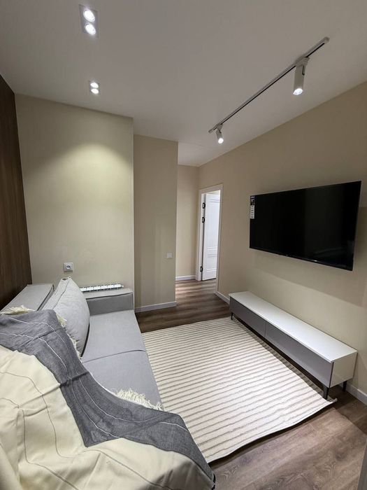 Квартира на Ц1-Аллея Гоголя 1*2/3/4 общ пл 45м Евро с обстановкой