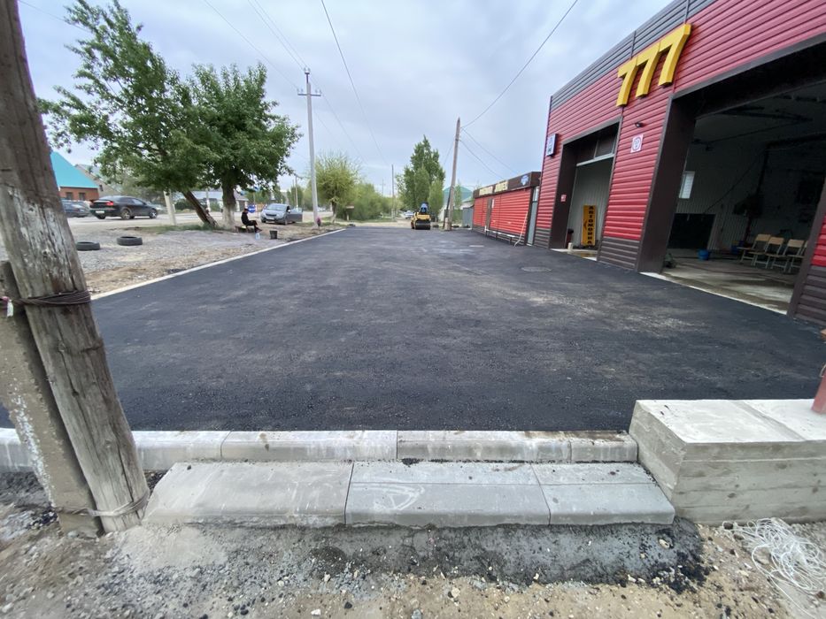 Асфальтирование под ключ